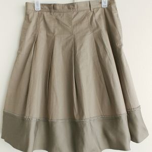 DKNY Green skirt